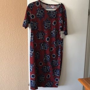 Large LuLaRoe Julia